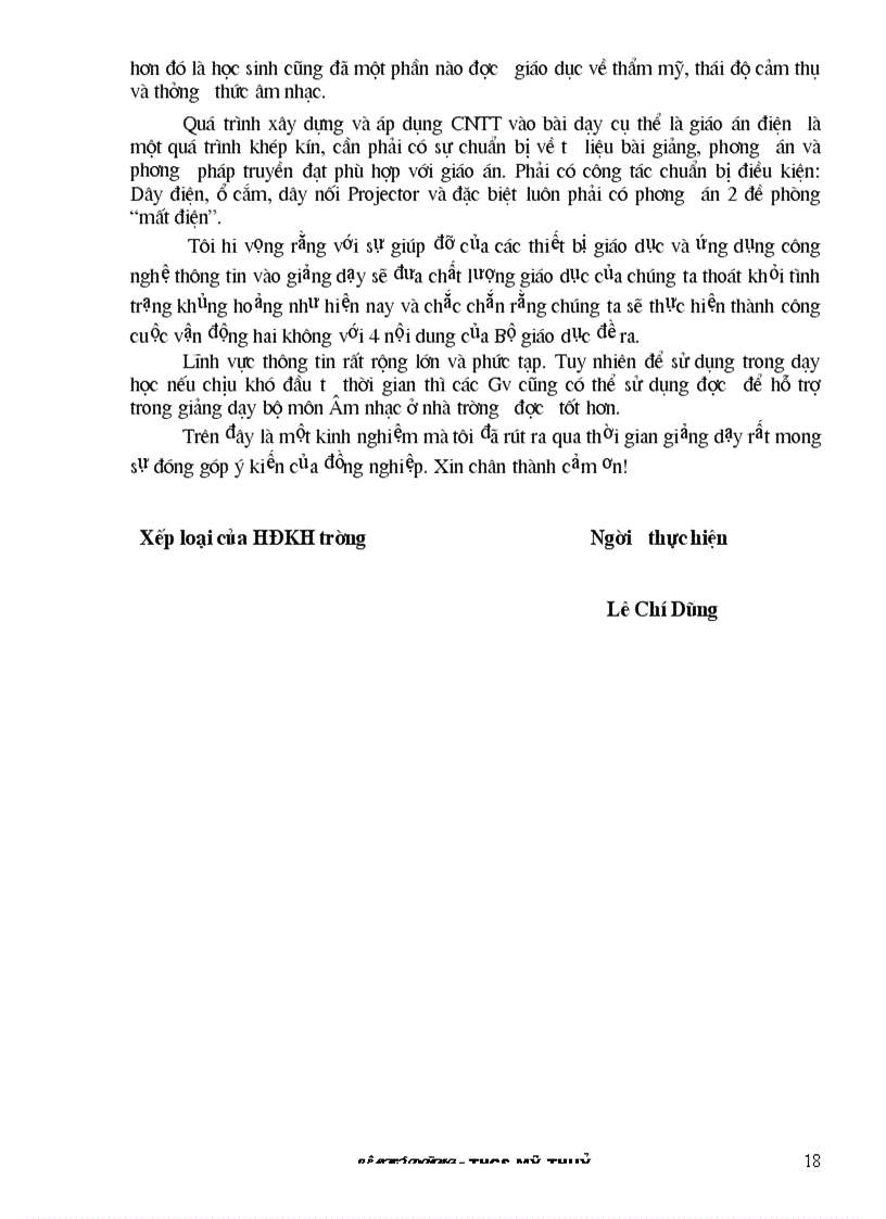 image for page SKKN ung dung CNTT trong day nhac