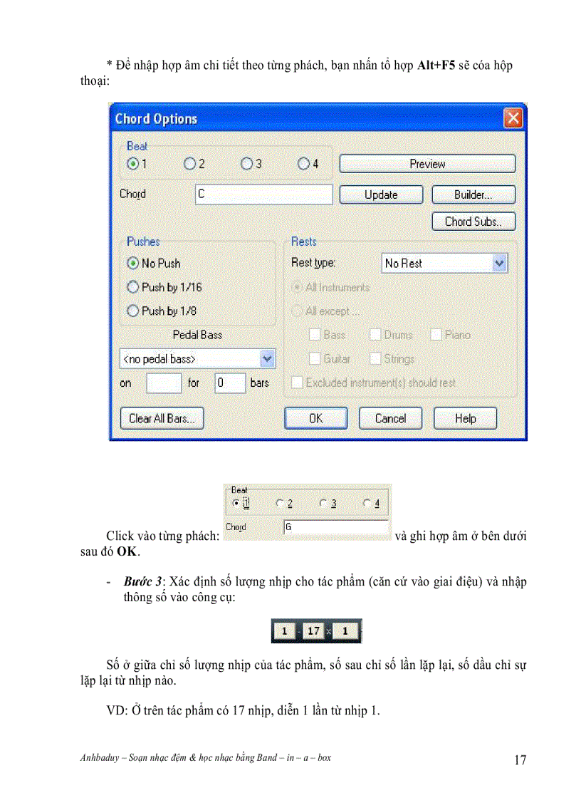 image for page Soạn nhạc với Band in a box