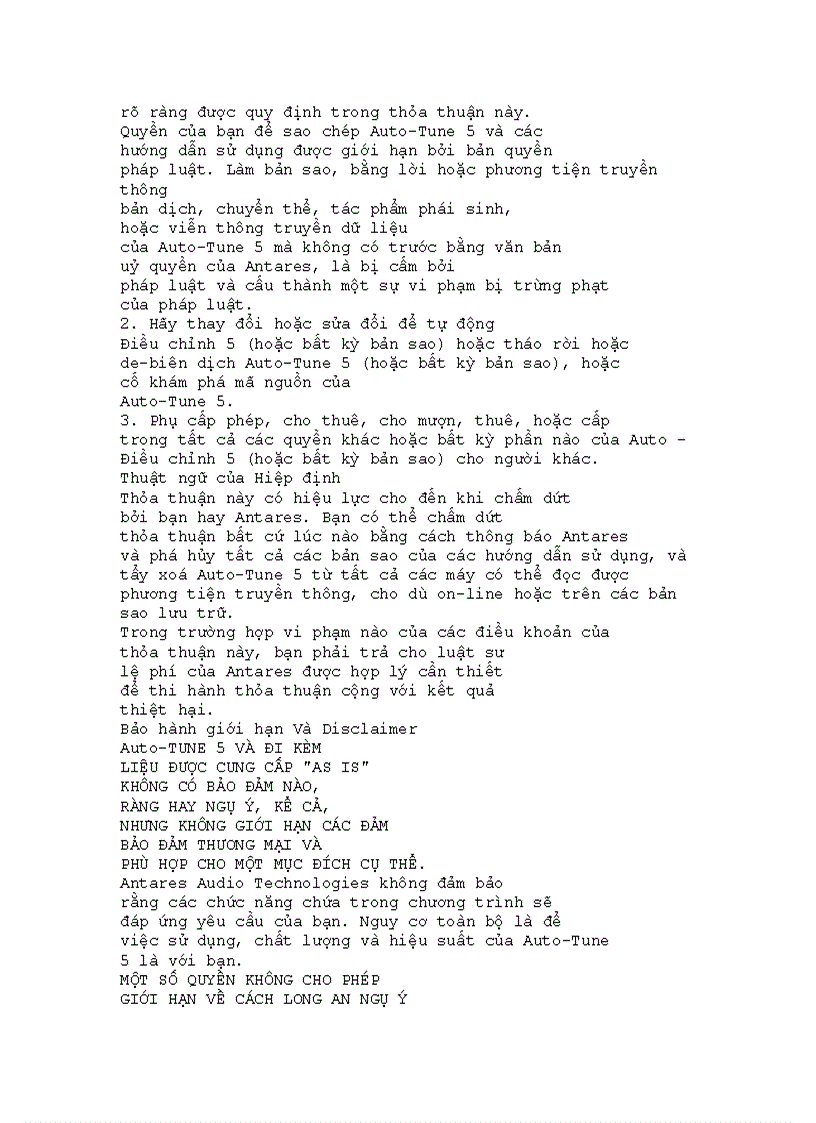 image for page Sử dụng Autotune5 Trong Cubase