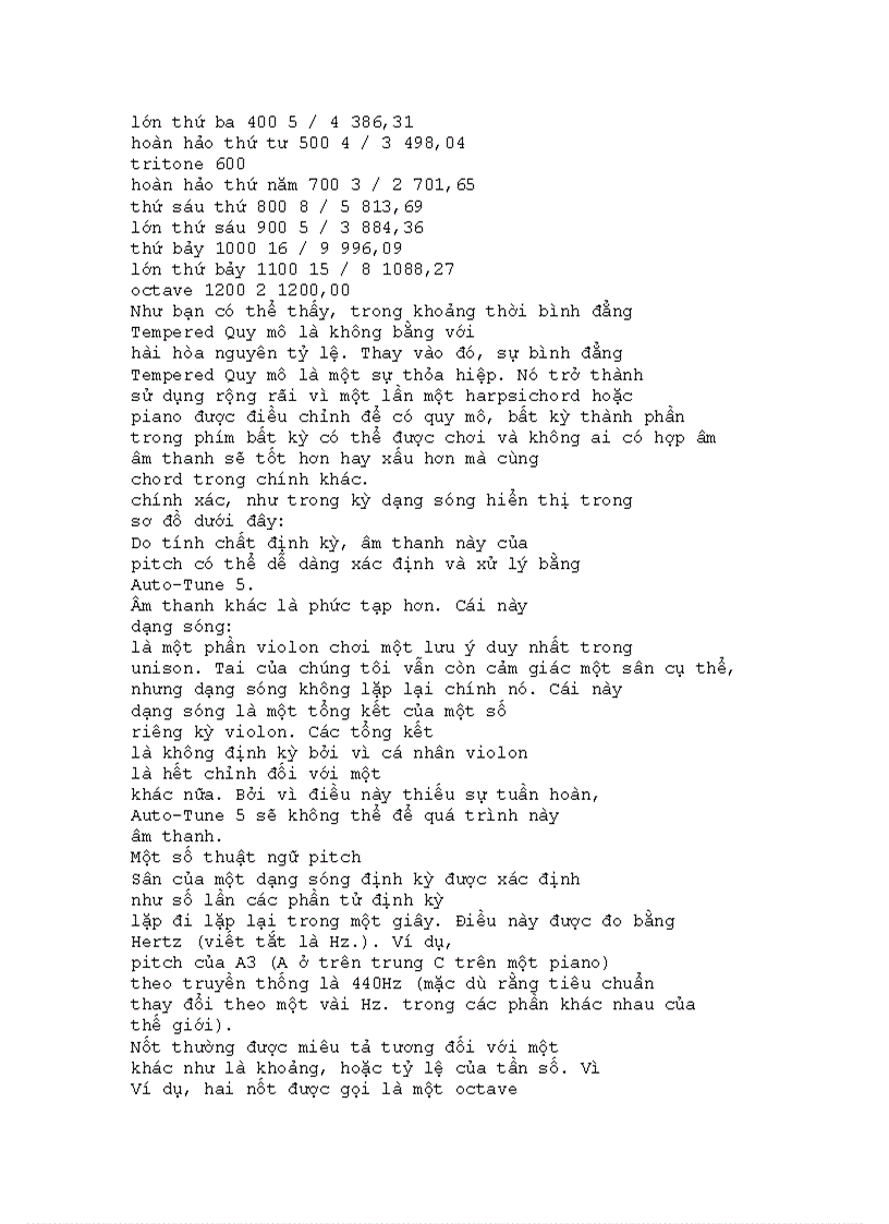 image for page Sử dụng Autotune5 Trong Cubase