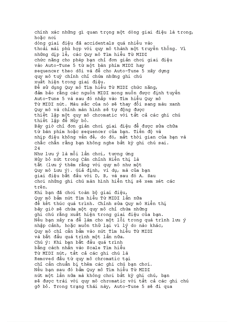 image for page Sử dụng Autotune5 Trong Cubase