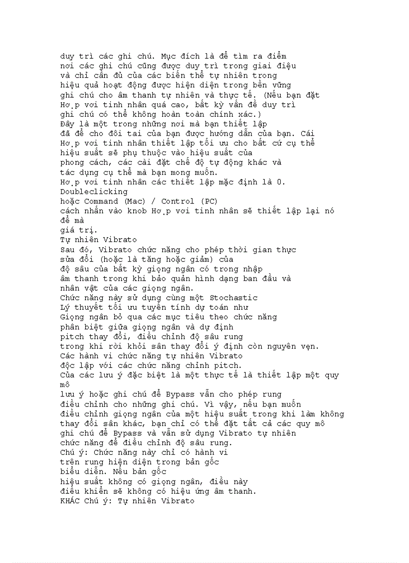 image for page Sử dụng Autotune5 Trong Cubase