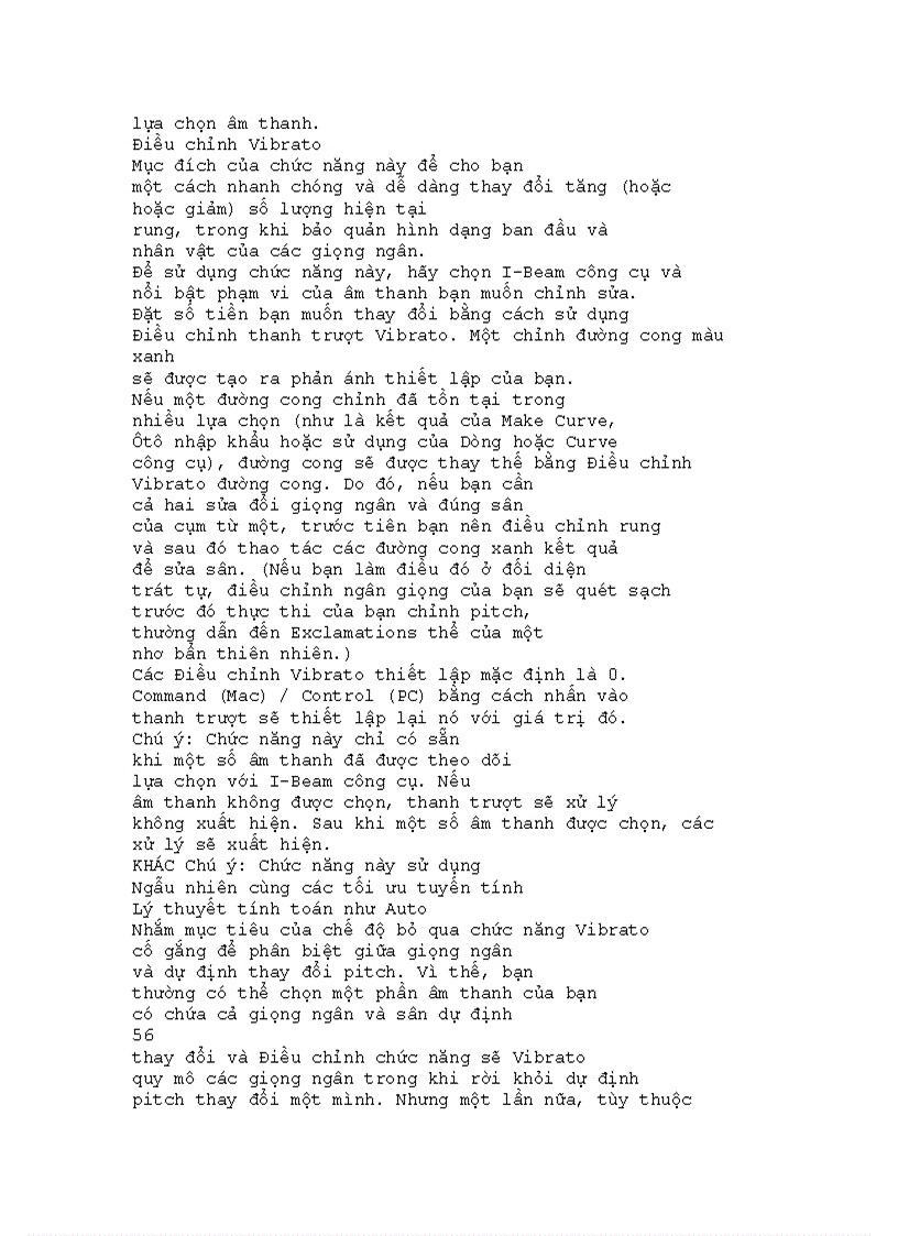 image for page Sử dụng Autotune5 Trong Cubase