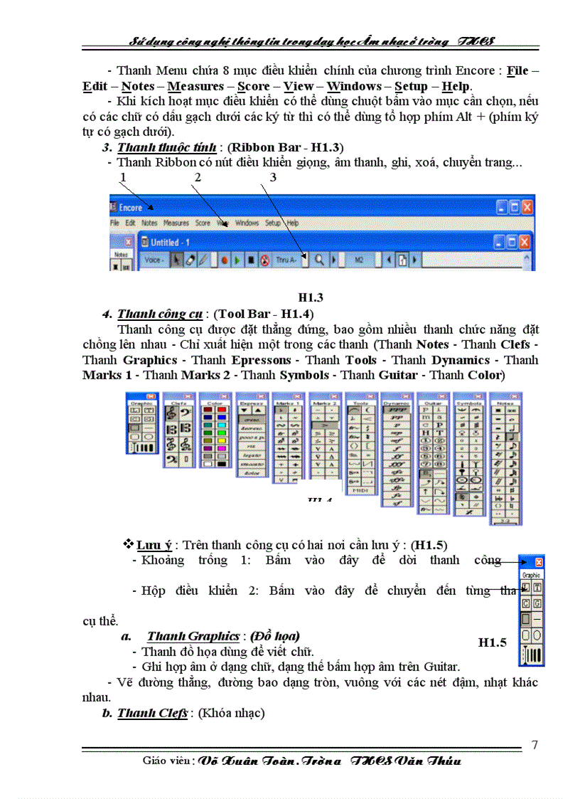 image for page Su dung CNTT trong day hoc mon Am Nhac o truong THCS