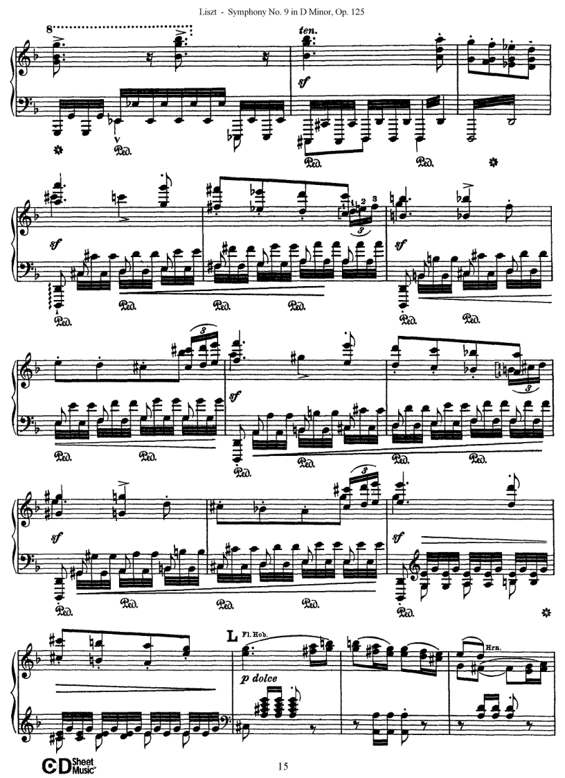 image for page Symphony 9 Beethoven