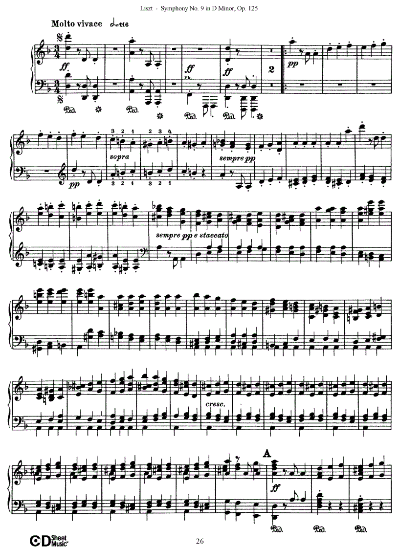 image for page Symphony 9 Beethoven