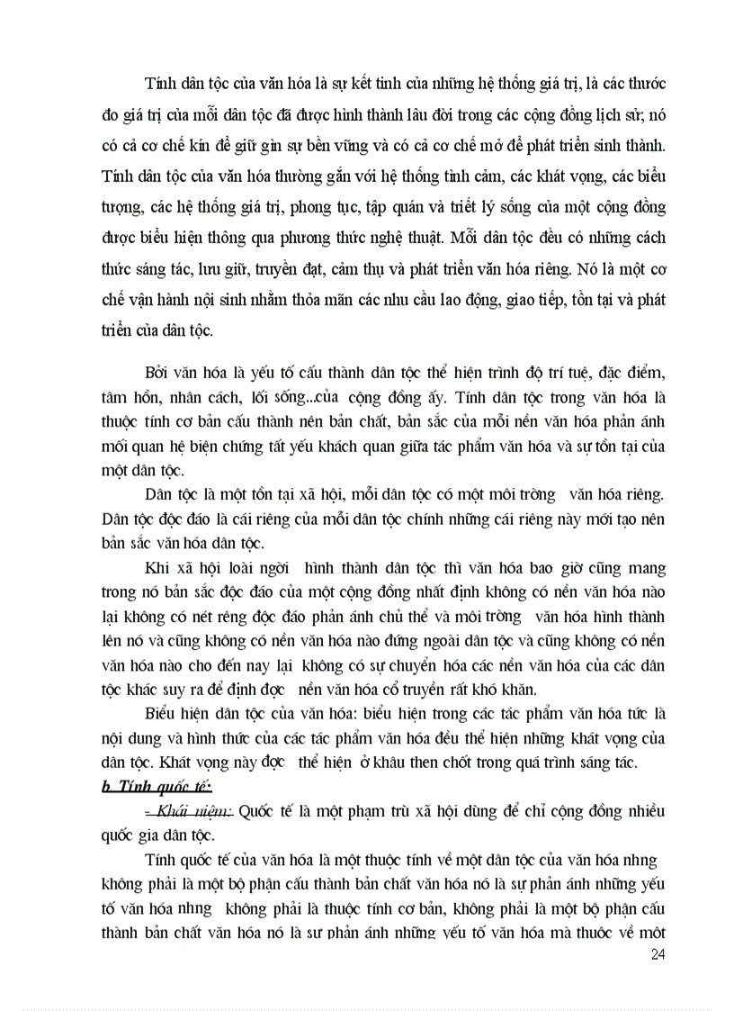 image for page Tập bài giảng môn văn hóa học