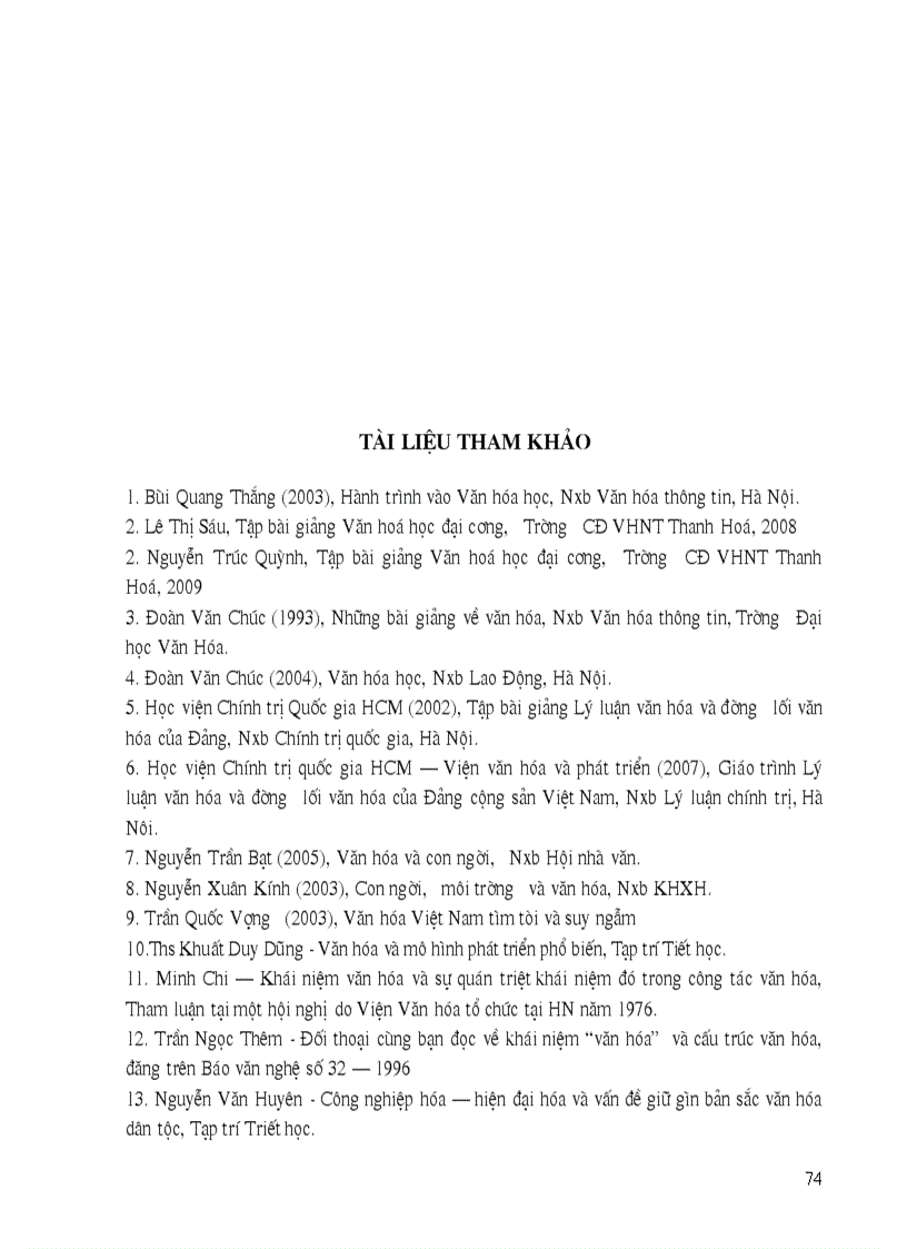 image for page Tập bài giảng môn văn hóa học