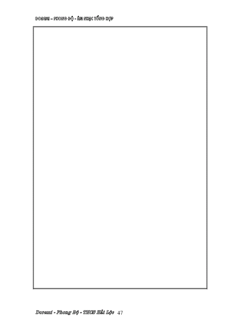 image for page Tập ca khúc cho GV tham khảo