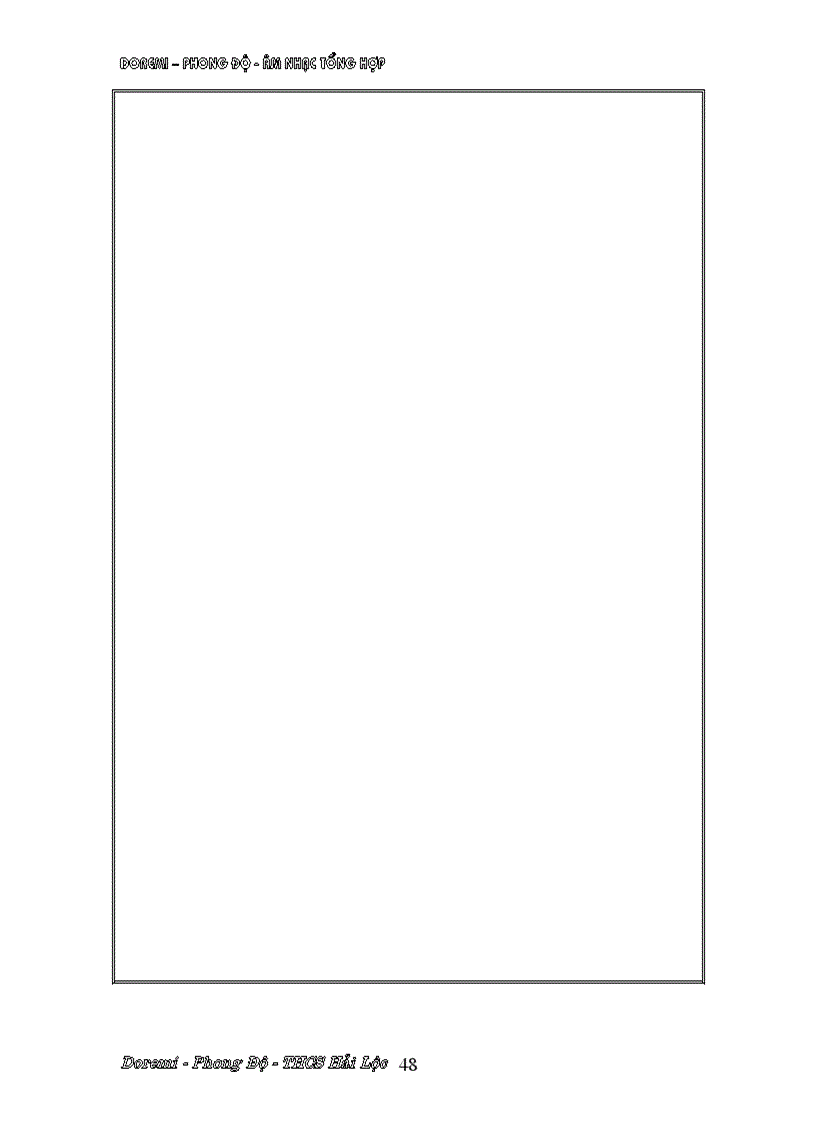 image for page Tập ca khúc cho GV tham khảo