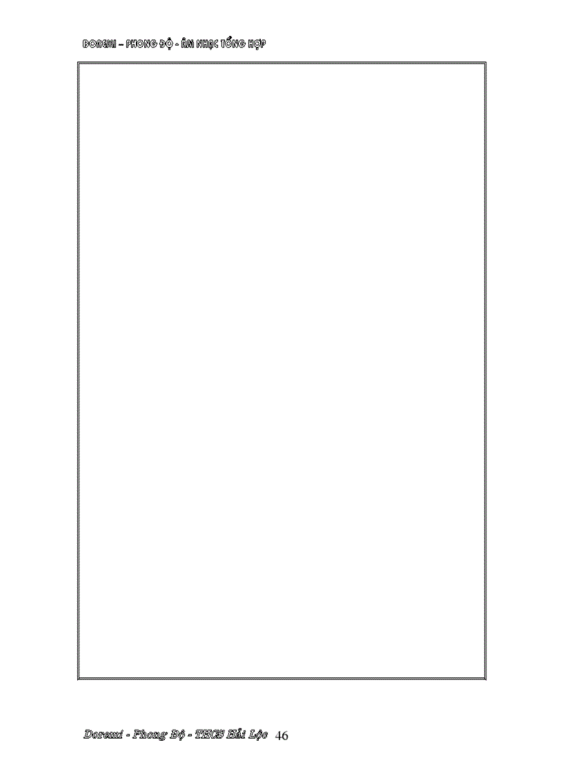 image for page Tập ca khúc Dùng cho GV THCS