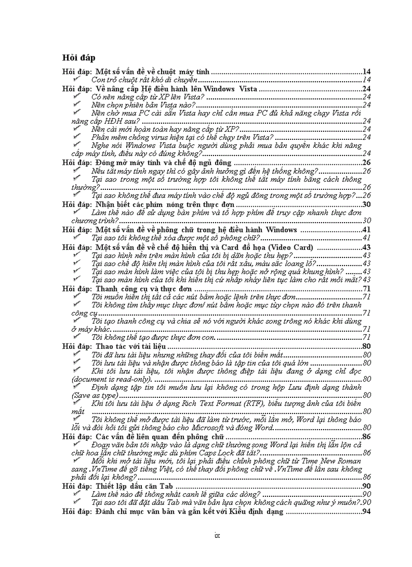 image for page Tin học căn bản