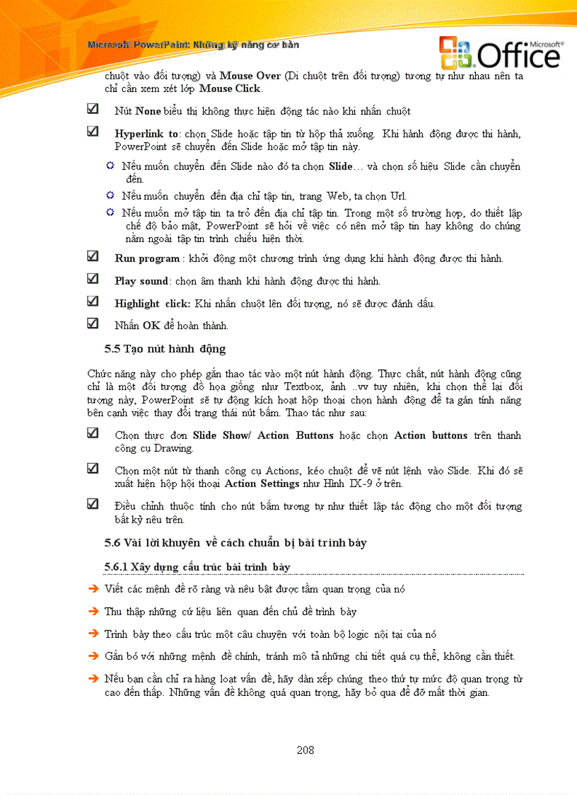 image for page Tin học căn bản