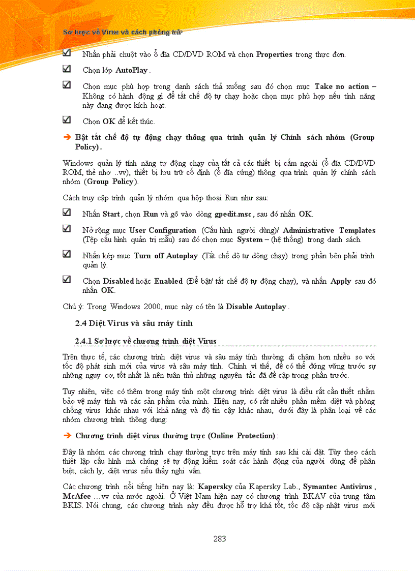 image for page Tin học căn bản