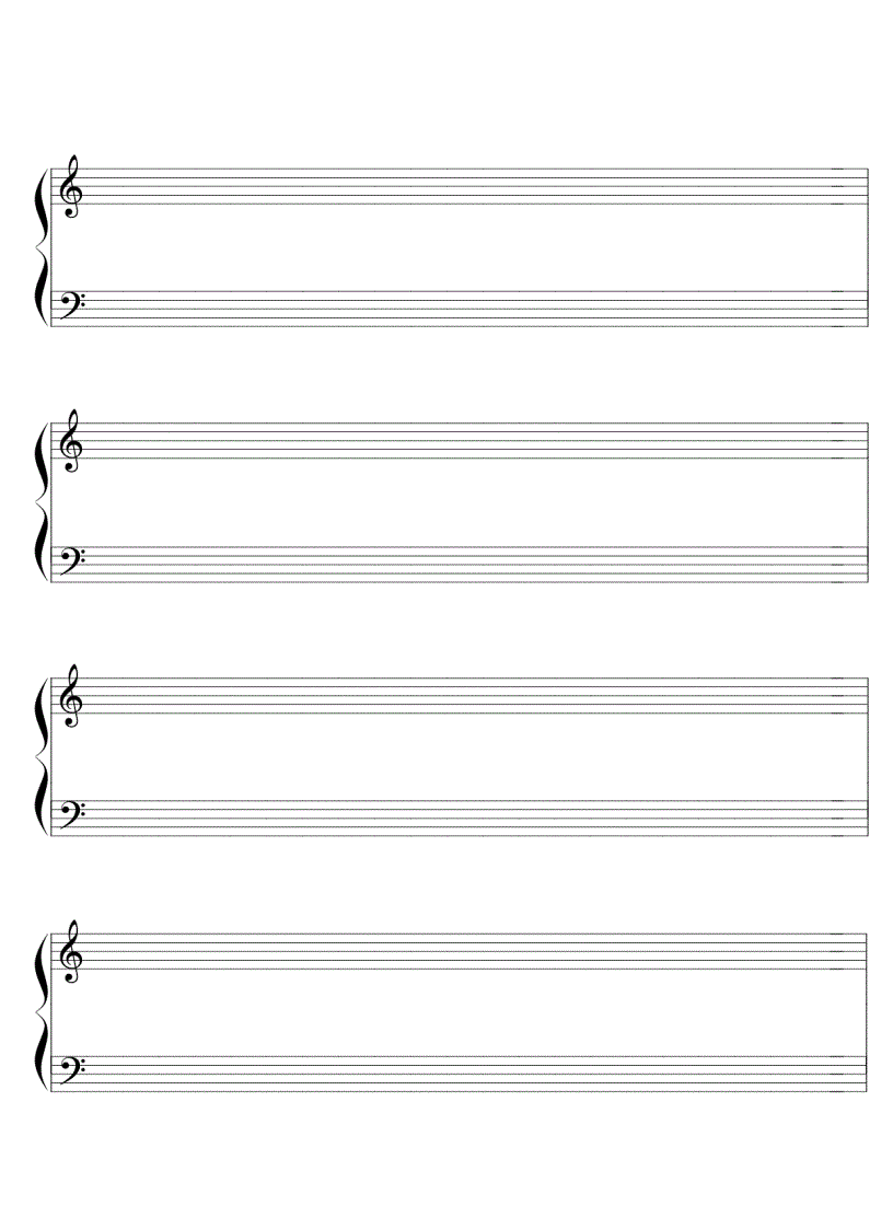 image for page Tờ chép nhạc mẫu 1