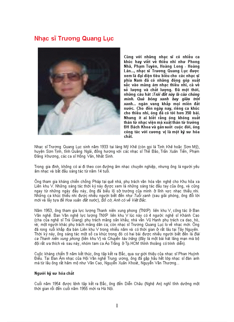 image for page Tư liệu các Nhạc Sĩ 12 NS tiếp theo P Độ