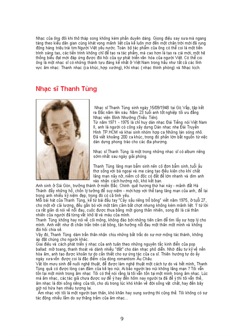 image for page Tư liệu các Nhạc Sĩ 12 NS tiếp theo P Độ