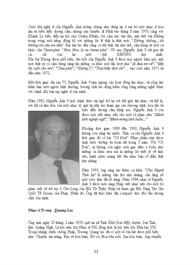 image for page Tư liệu về các nhạc sĩ