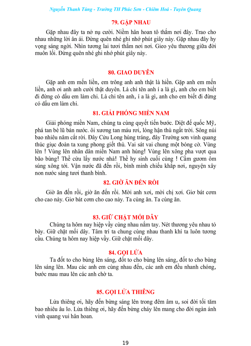 image for page Tuyển tập 217 ca khúc