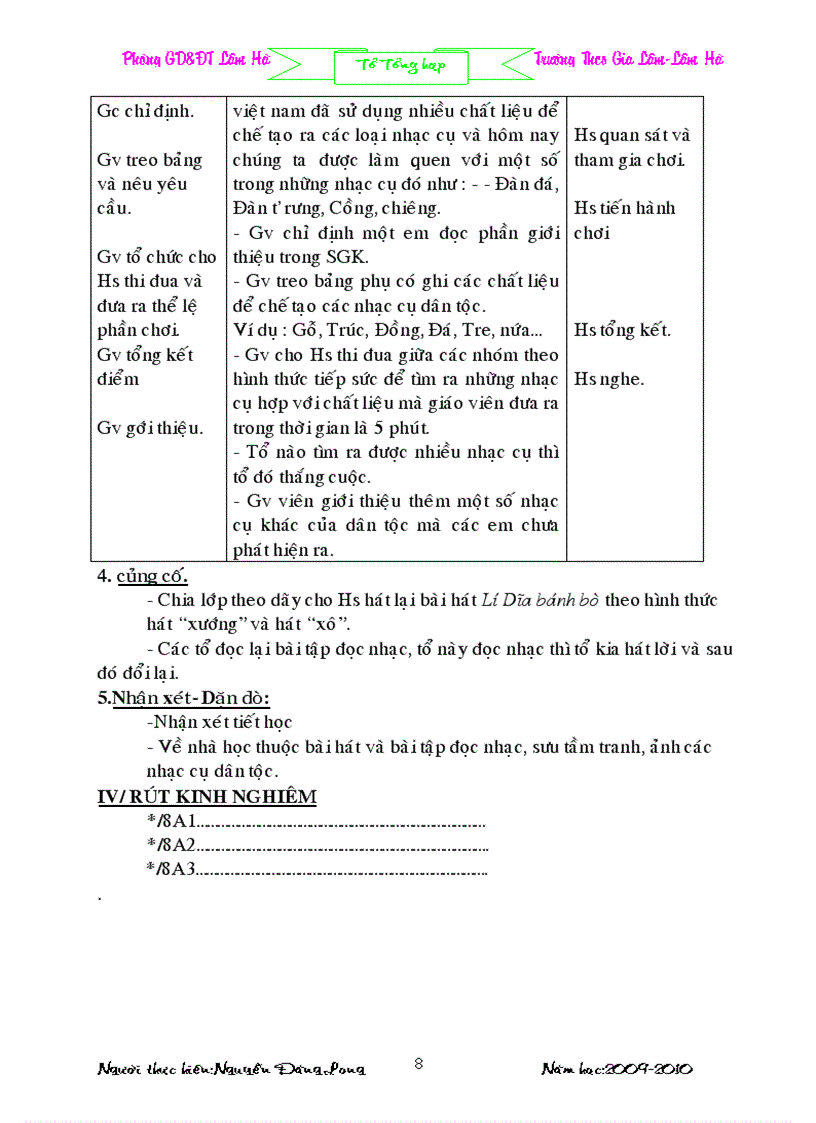 image for page Ứng dụng CNTT trong phân môn âm nhạc thường thức