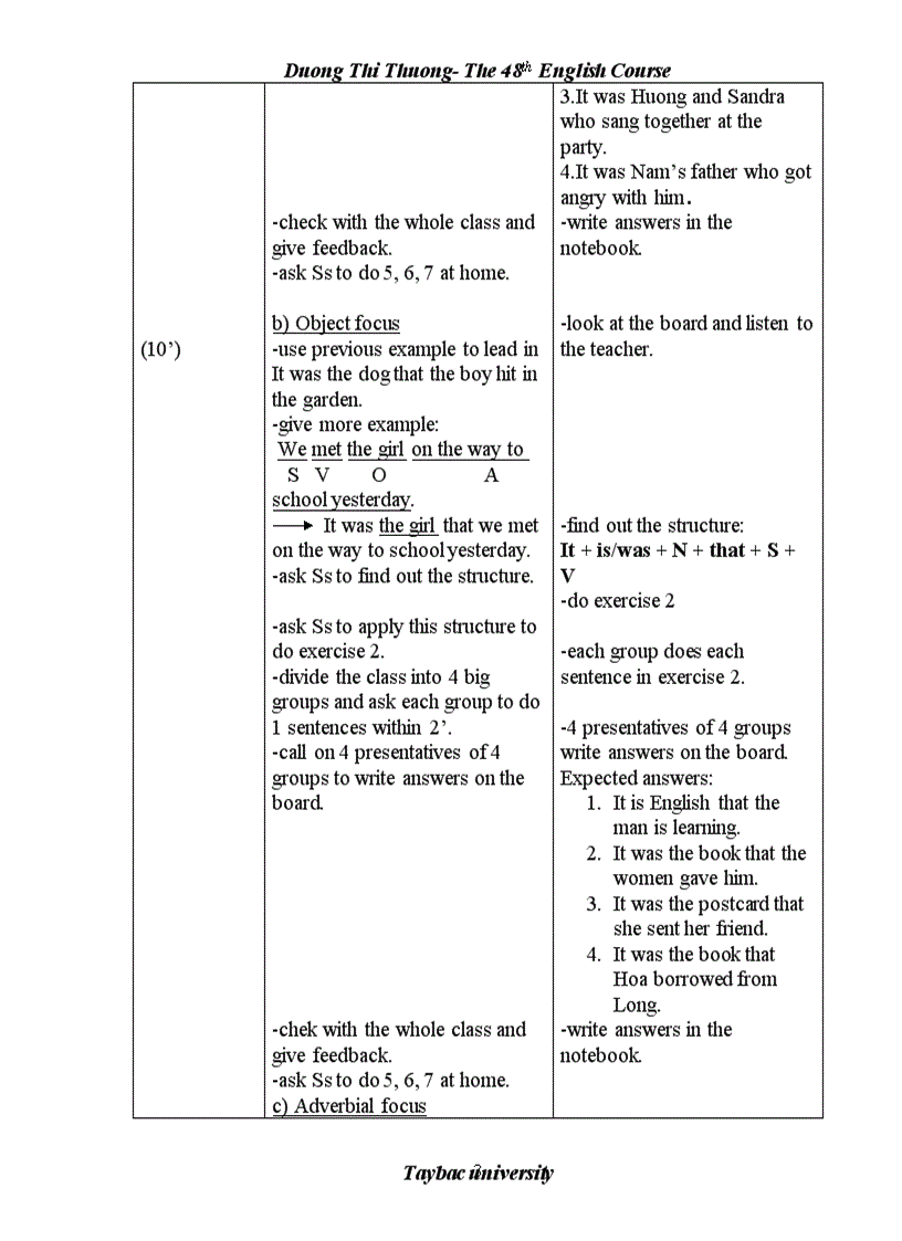 image for page Unit 13 language focus