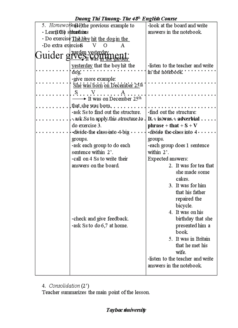 Unit 13 language focus