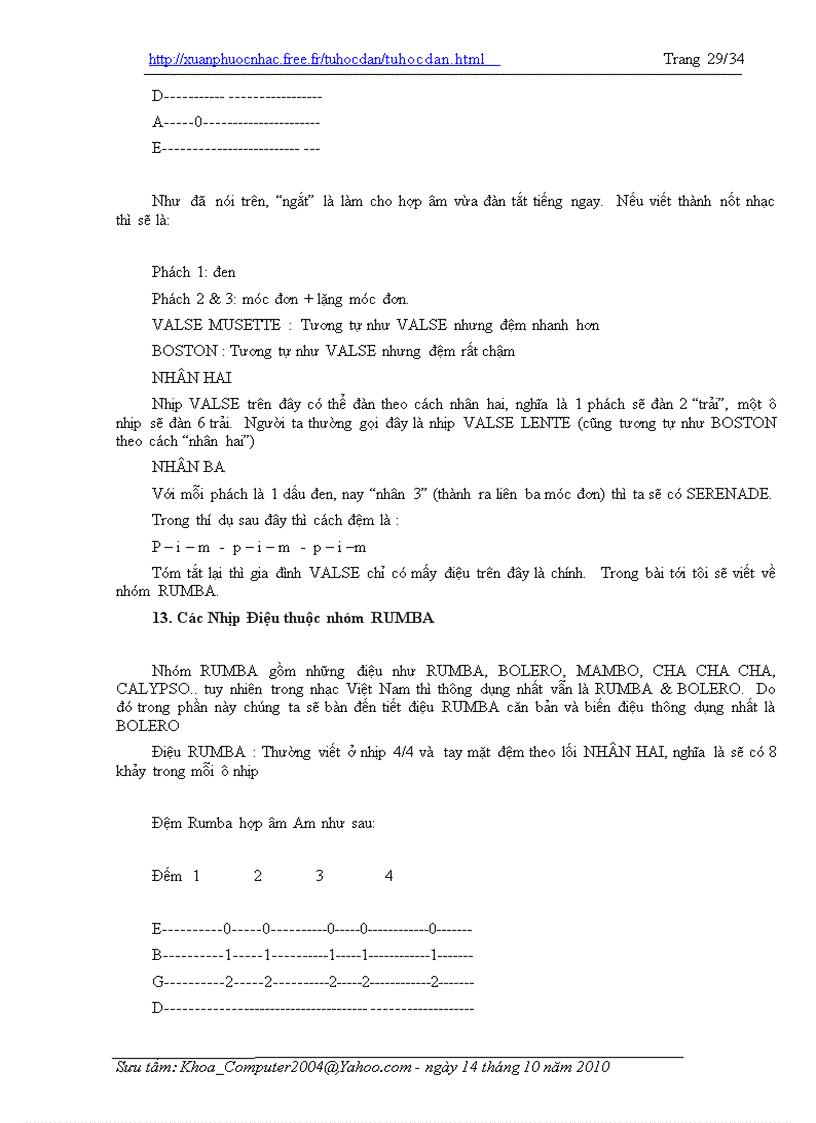 image for page Xuân Phước dạy Guitar