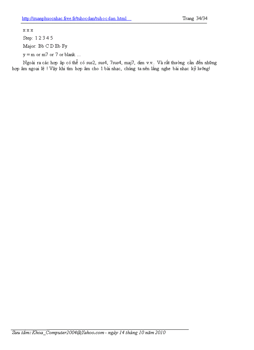 image for page Xuân Phước dạy Guitar