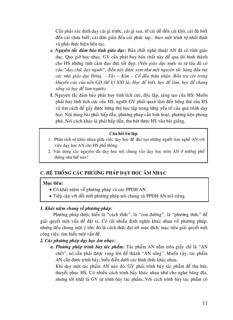 image for page Bài giảng PPDH Âm nhạc