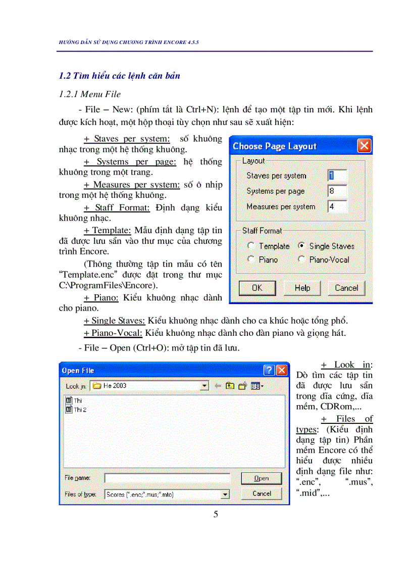 image for page Cách sử dung phần mềm Encore