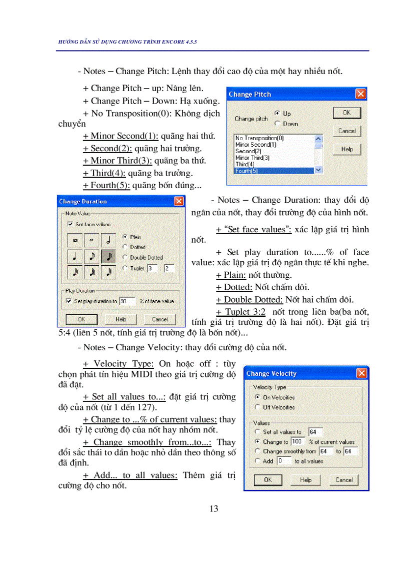 image for page Cách sử dung phần mềm Encore