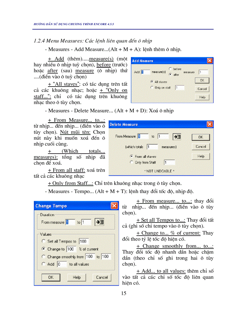image for page Cách sử dung phần mềm Encore