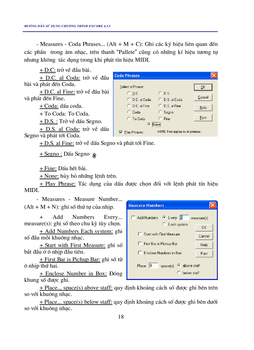 image for page Cách sử dung phần mềm Encore