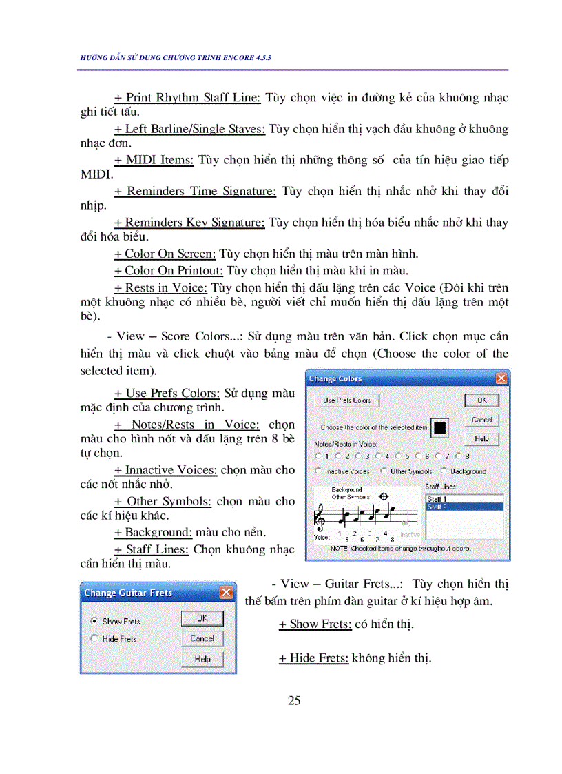 image for page Cách sử dung phần mềm Encore