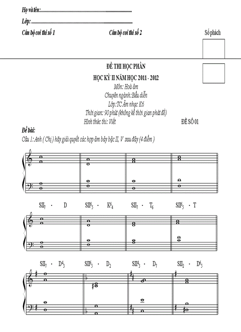 image for page Đề thi học phần Hòa Thanh