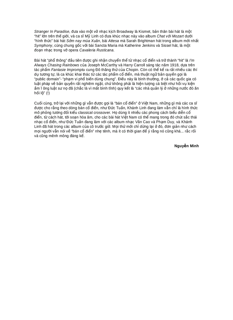 image for page Phong cách âm nhạc bán cổ điển là gì