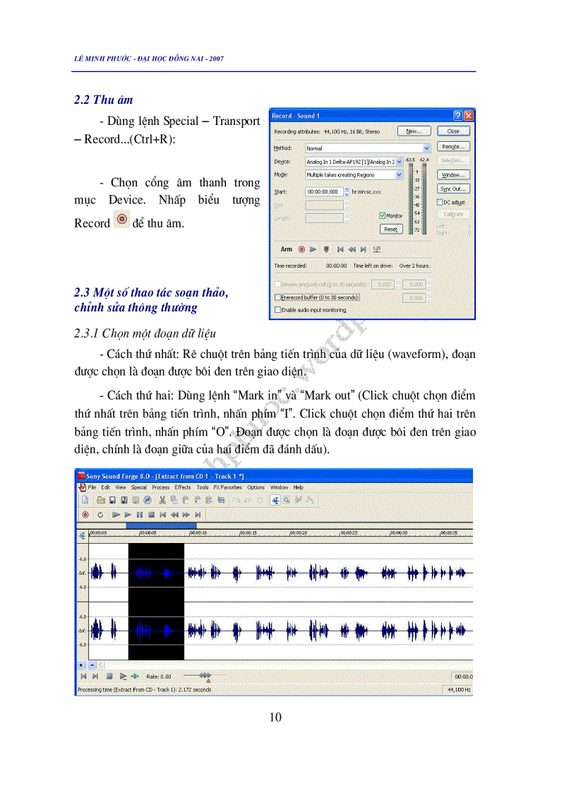 image for page SoundForge