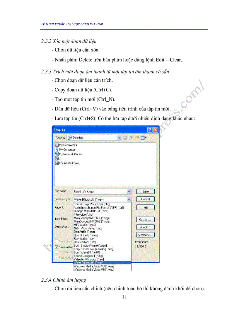 image for page SoundForge
