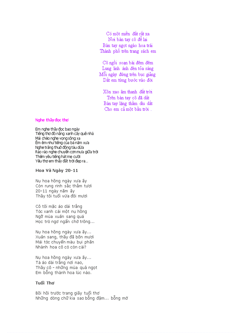 image for page 100 Bai bao tuong mung ngay NGVN 20 11