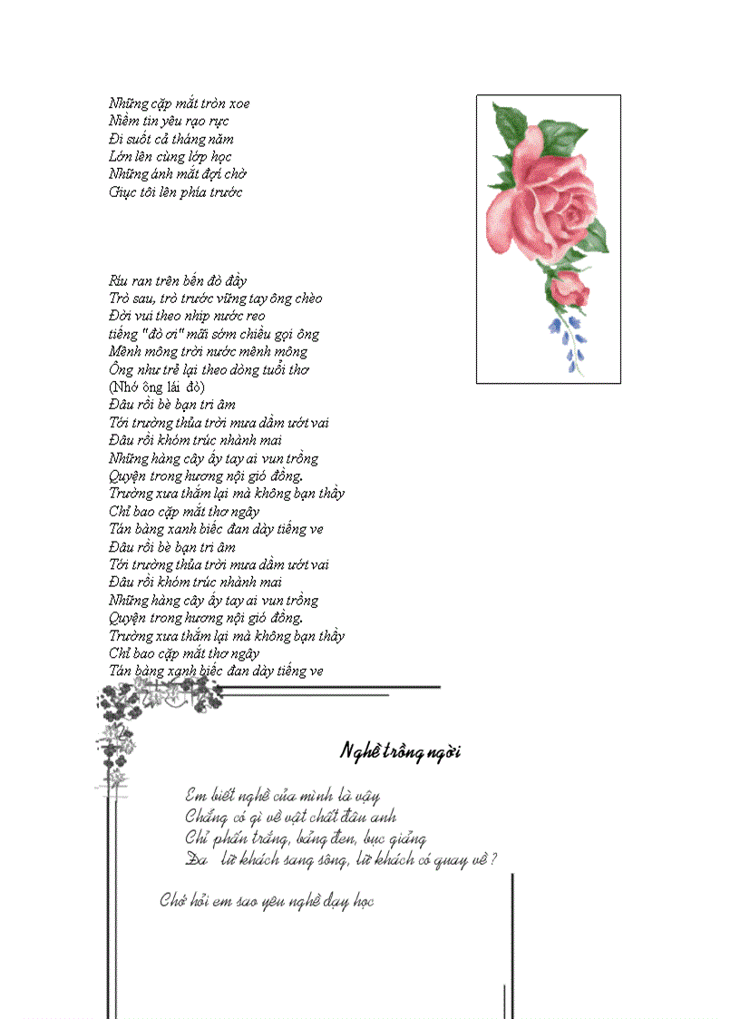 image for page 100 BàI ThƠ Về ThẦy Cô