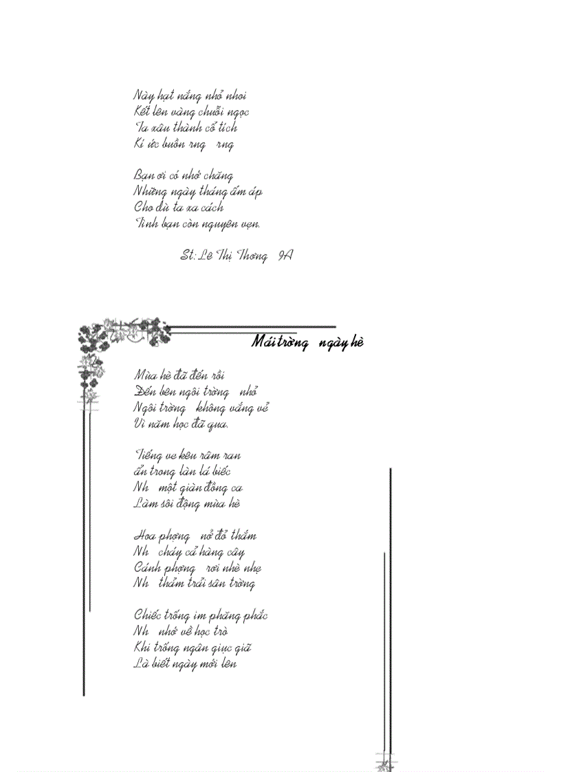 image for page 100 BàI ThƠ Về ThẦy Cô