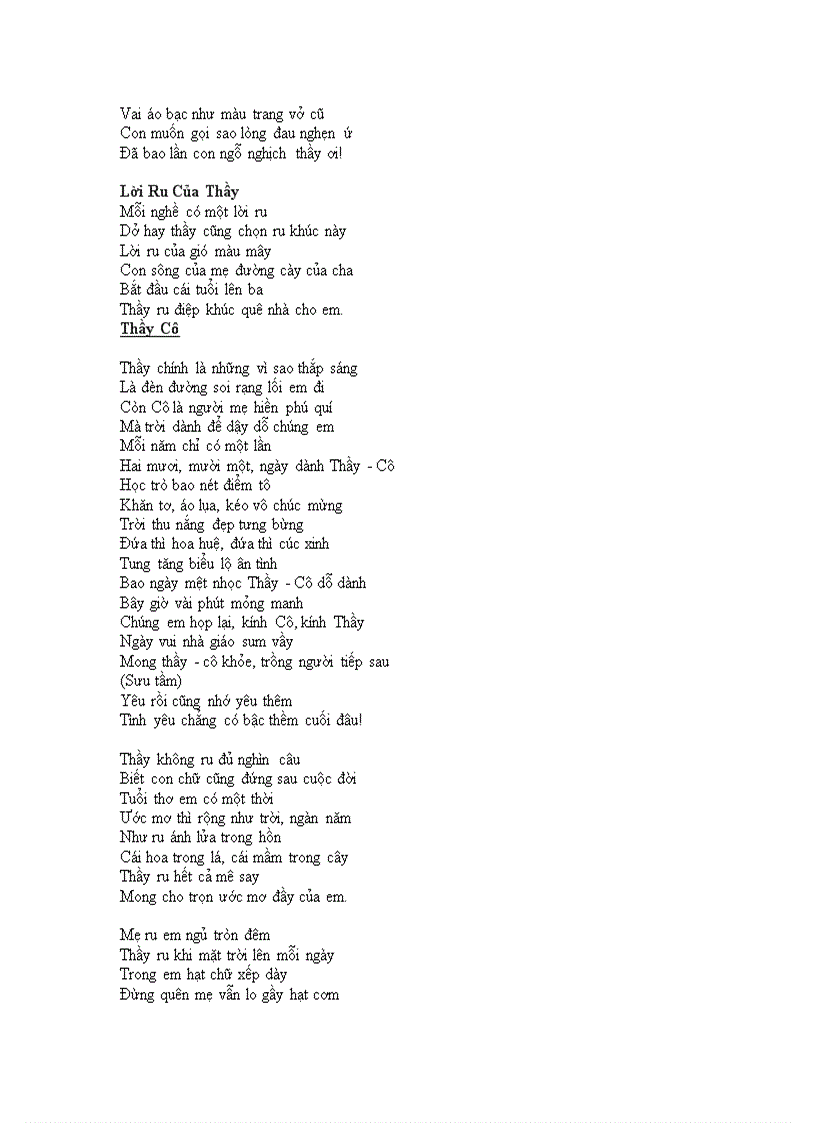 image for page 100 BàI ThƠ Về ThẦy Cô