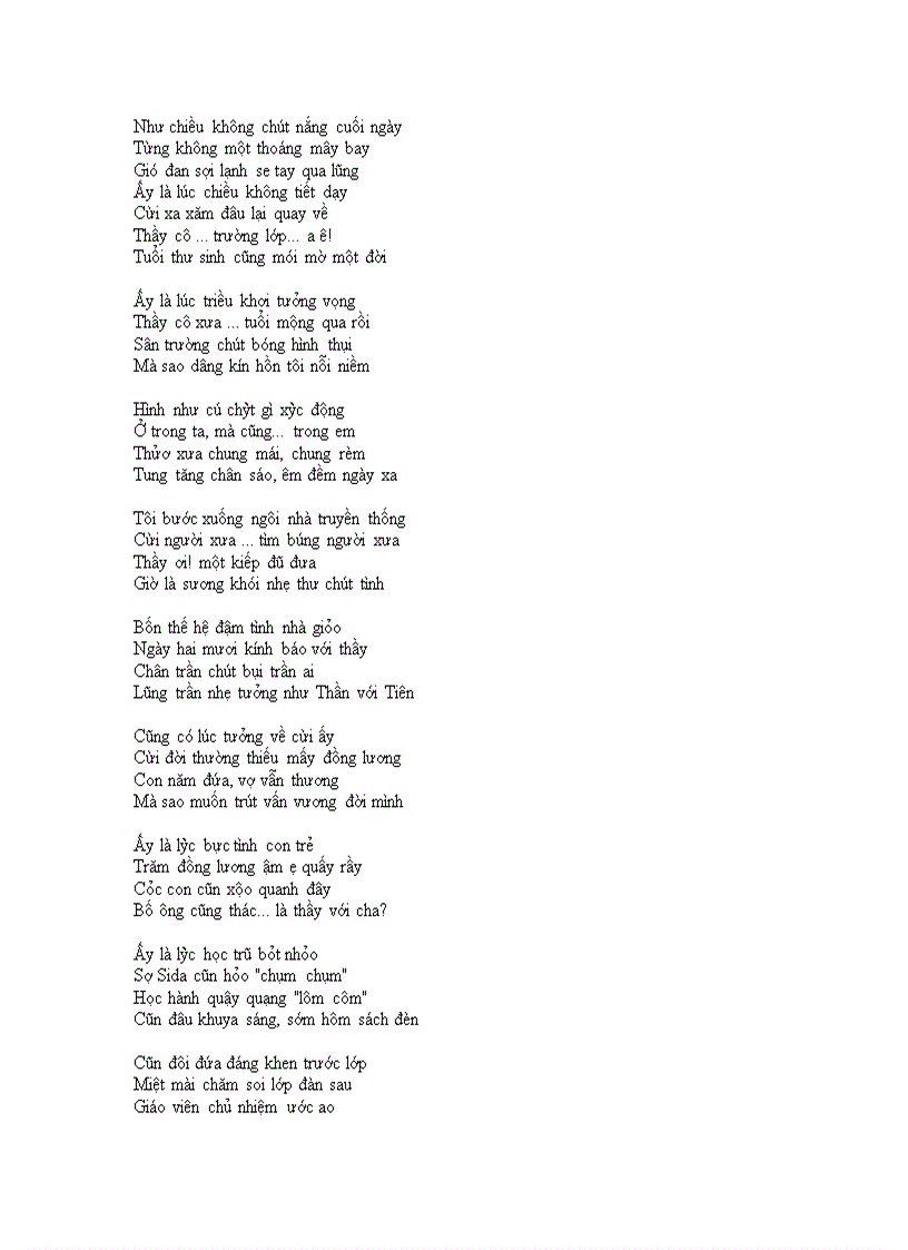 image for page 100 BàI ThƠ Về ThẦy Cô