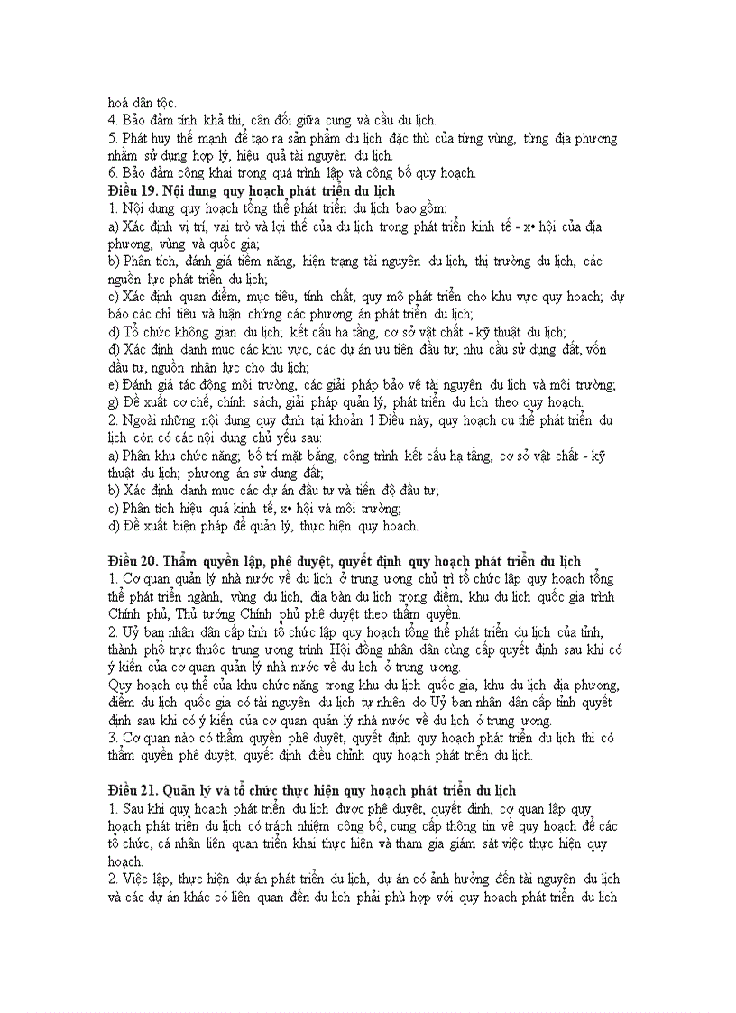 image for page Bai 1 Quy hoach du lich