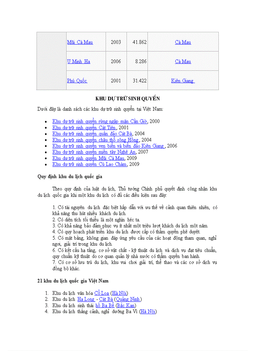 image for page Bai 3 Du lich sinh thai