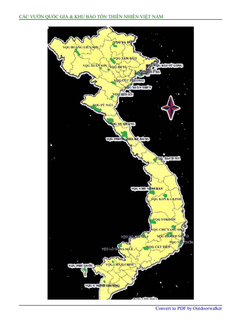 image for page Các vườn quốc gia khu bảo tồn thiên nhiên việt nam