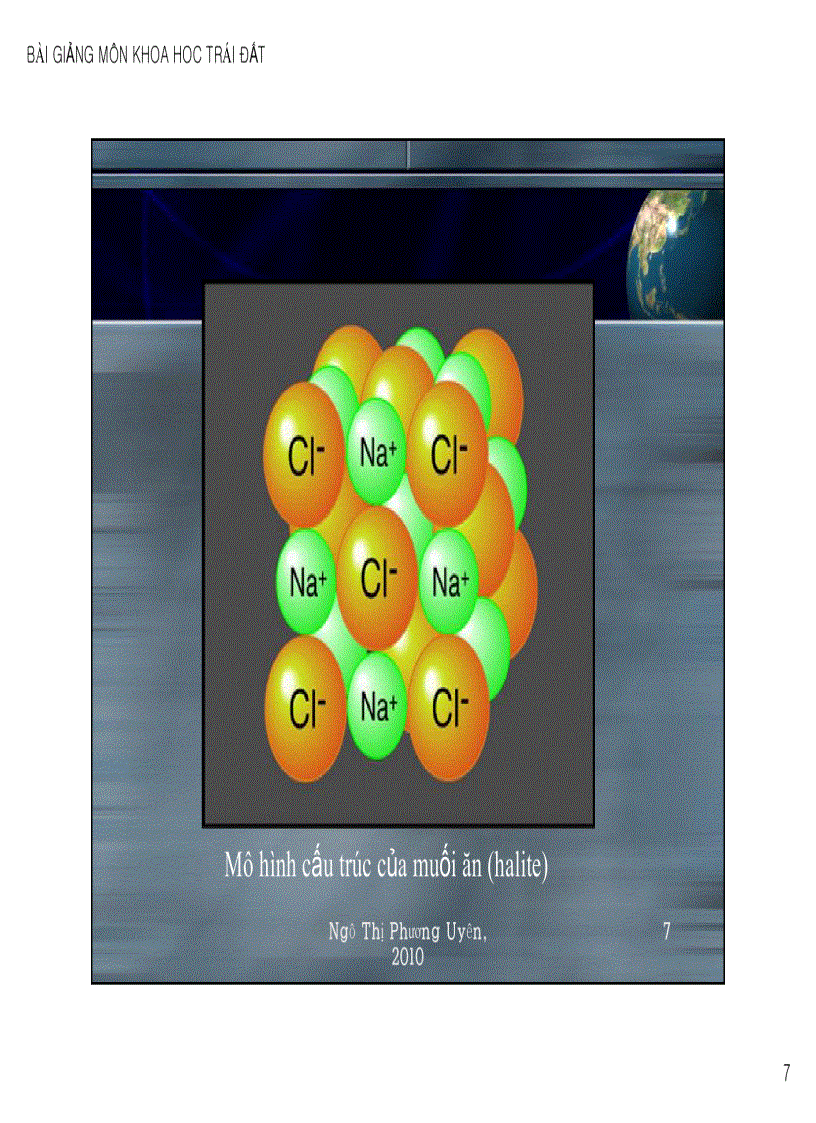 image for page Chương 1 Các khái niệm và cơ sở khoa học Trái đất
