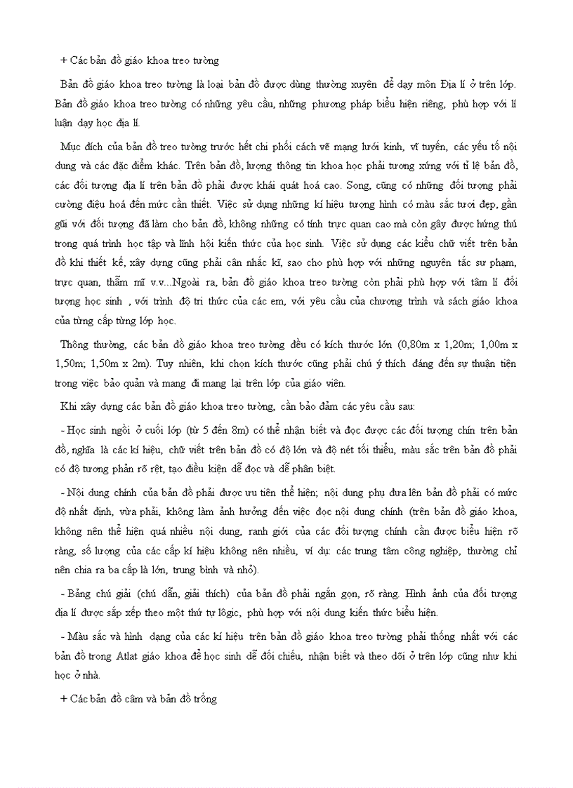 image for page Chương 6 Các thiết bị và phương tiện dạy học Địa lí ở trường phổ thông