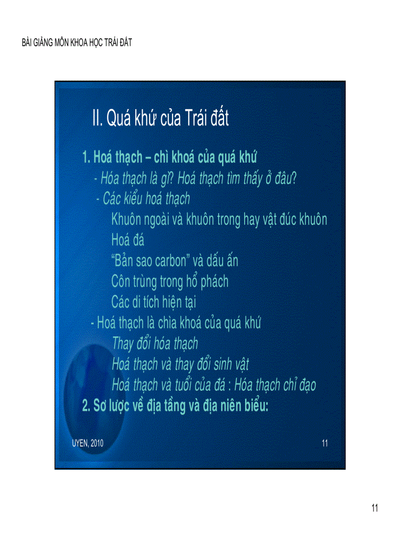 image for page Chương 7 Lịch sử Trái đất