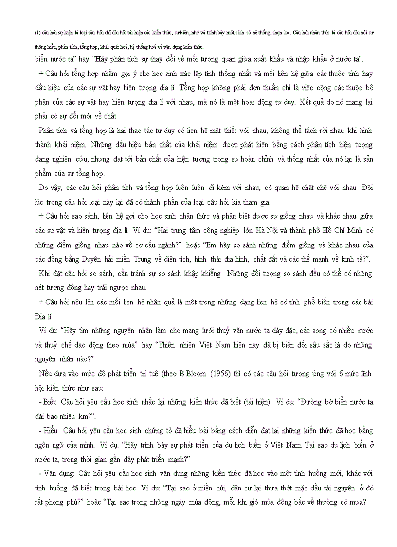 image for page Chương 7 Qúa trình dạy học ở trường phổ thông và các phương pháp dạy học Địa lí